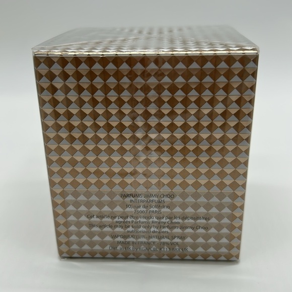 2280- Jimmy Choo Women's Made in France NWT - Picture 4 of 6